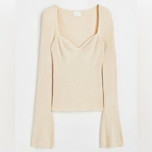 NWT H&M knit top size M
